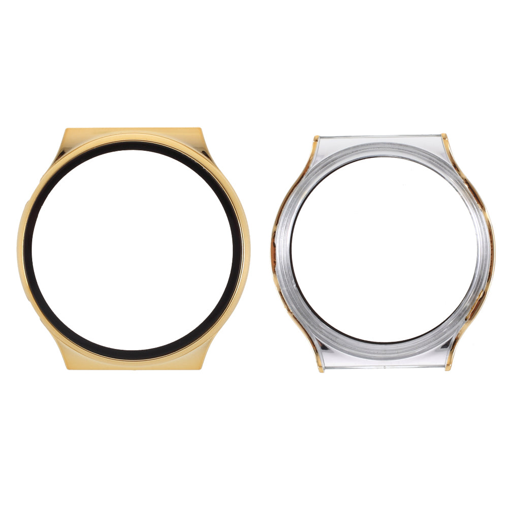 Electroplating PC Frame Tempered Glass Protector Cover for Huawei Watch GT 2 Pro Electroplating PC Frame Tempered Glass Protector Cover for Huawei Watch GT 2 Pro